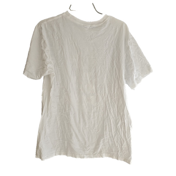 Bay Island White Imagine Dragons Crew Neck Short Sleeve Top Womans Size XL - Picture 2 of 4